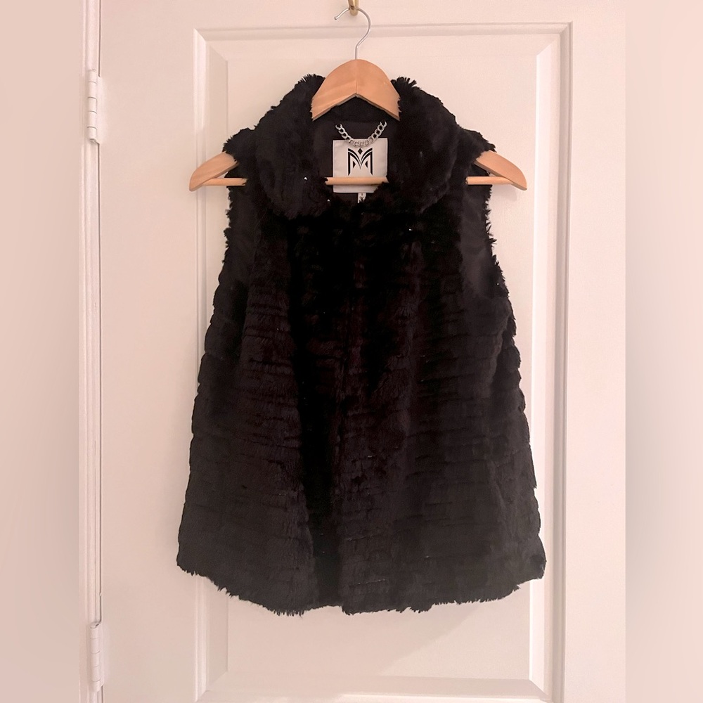 Milly Faux Fur Vest